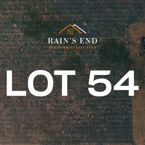 Residential Lot Number 54