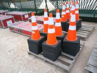 (50) Unused Traffic Cones