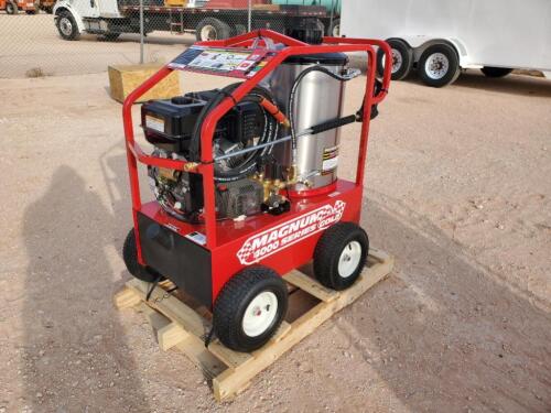 Unused Magnum 4000 Gold Series Hot Water Pressure Washer