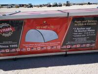 Unused Gold Mountain Dome Shelter 30'x40'x15'