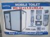 Unused Bastone Portable Toilet w/ Shower