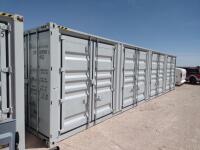 Unused 40Ft High Cube Multi-Door Container