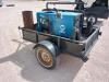 Miller Bobcat 225 Welder on Trailer - 2