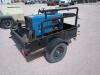 Miller Bobcat 225 Welder on Trailer - 4