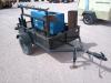 Miller Bobcat 225 Welder on Trailer - 5