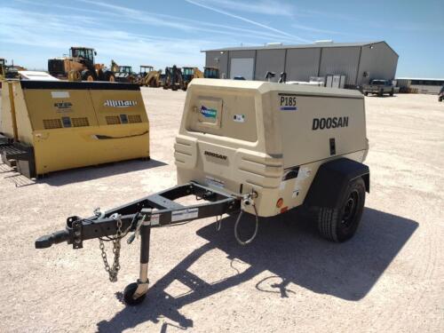 2014 Doosan P185 Portable Air Compressor