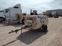 1995 Ingersoll Rand 185 Portable Air Compressor