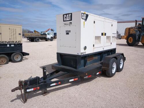 2007 Cat XQ100-4 Portable Generator