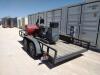 14Ft Utility Trailer with Generator - 2