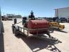 14Ft Utility Trailer with Generator - 4