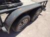 14Ft Utility Trailer with Generator - 13