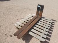 (1) Set of 53" Forklift Forks