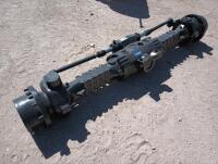 Spicer Telehandler Axle