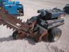 Ditch Witch 1620 Walk Behind Trencher