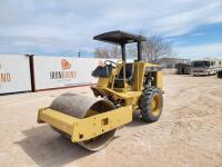 Cat CS-323C Drum Roller