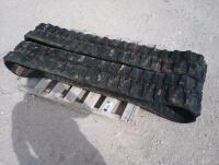 New Unused Rubber Tracks for Skid Steer or Mini Excavator