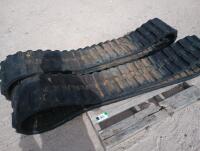 New Unused Rubber Tracks for Skid Steer or Minie Excavator