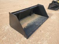 73" Skid Steer Bucket