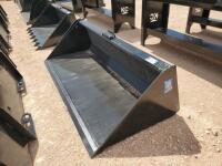 Unused 78" Skid Steer Bucket