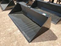 Unused 78" Skid Steer Bucket