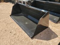 Unused 84" Skid Steer Bucket