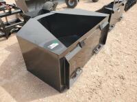 Unused 3/4 CY Concrete Placement Bucket (Skid Steer Attachment)