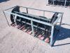 Unused Greatbear 78" Hydraulic Root Grapple (Skid Steer Attachment)