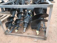 Unused Greatbear Skid Steer Auger Attachment