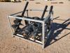 Unused Greatbear Skid Steer Auger Attachment