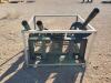 Unused Greatbear Skid Steer Auger Attachment - 3