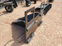 Unused Spade Bucket (Skid Steer Attachment)