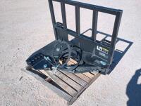 Unused Greatbear 8 in Tree Shear (Skid Steer Attachment)