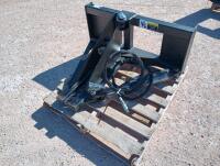 Unused Greatbear Post and Tree Puller (Skid Steer Attachment)