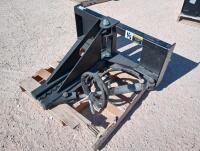 Unused Greatbear Post and Tree Puller (Skid Steer Attachment)