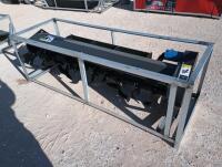 Unused Greatbear Rotary Tiller (Skid Steer Attachment)