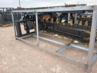 Unused Trencher (Skid Steer Attachment)