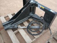 Unused Greatbear Post and Tree Puller (Skid Steer Attachment)