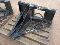 Unused Greatbear Post and Tree Puller (Skid Steer Attachment)