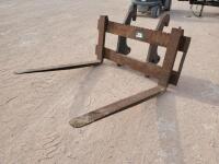 Cat Backhoe Fork Attachment