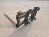 Cat Backhoe Fork Attachment - 3