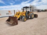 2000 Fermec 650B Skip Loader