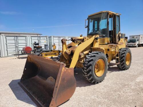 Cat 924F Wheel Loader