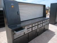 Unused Work Bench Cabinet