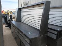 Unused Work Bench Cabinet