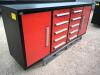 Unused Steelman 7Ft Work Bench w/ 20 Drawers