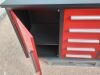 Unused Steelman 7Ft Work Bench w/ 20 Drawers - 4