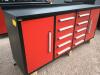 Unused Steelman 7Ft Work Bench w/ 20 Drawers