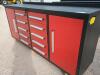 Unused Steelman 7Ft Work Bench w/ 20 Drawers - 2