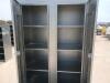 Unused 2 Door Storage Cabinet - 3