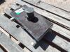 Unused Semi Truck Piggyback Hitch Mount - 2